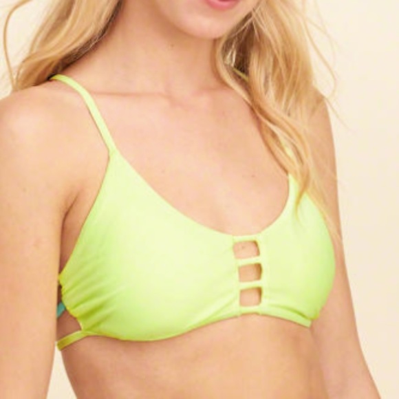 Hollister Other - Hollister Caged Bikini Top